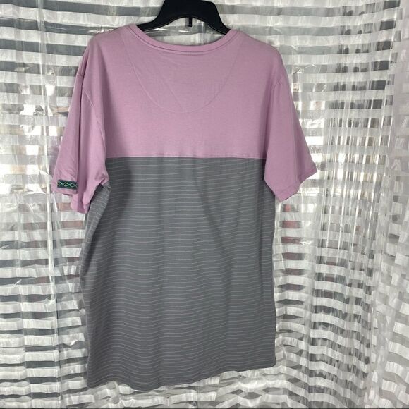 Nomad Tribe Pink/Grey TShirt  - Picture 7 of 7